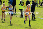 Girls Under-13s 2022 CAU Inter Counties Cross Country, Prestwold Hall, Loughborough.  Photo: David T. Hewitson/Sports for All Pics